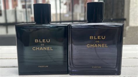 bleu de chanel falso|how to check bleu De Chanel.